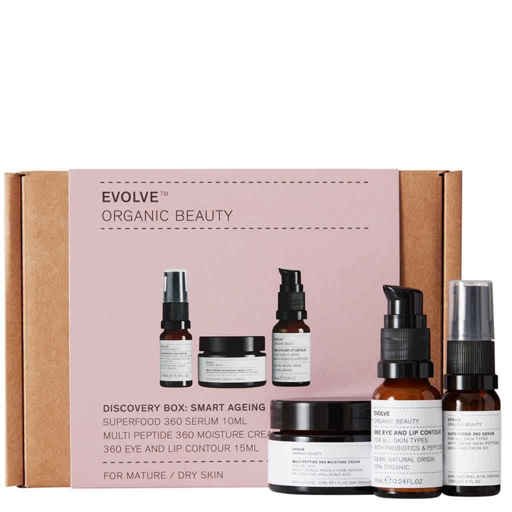 Evolve Organic Beauty Discovery Smart Ageing