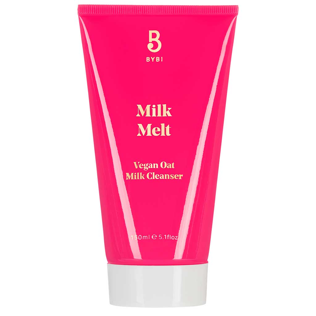 BYBI Beauty Milk Melt Vegan Oat Cleanser