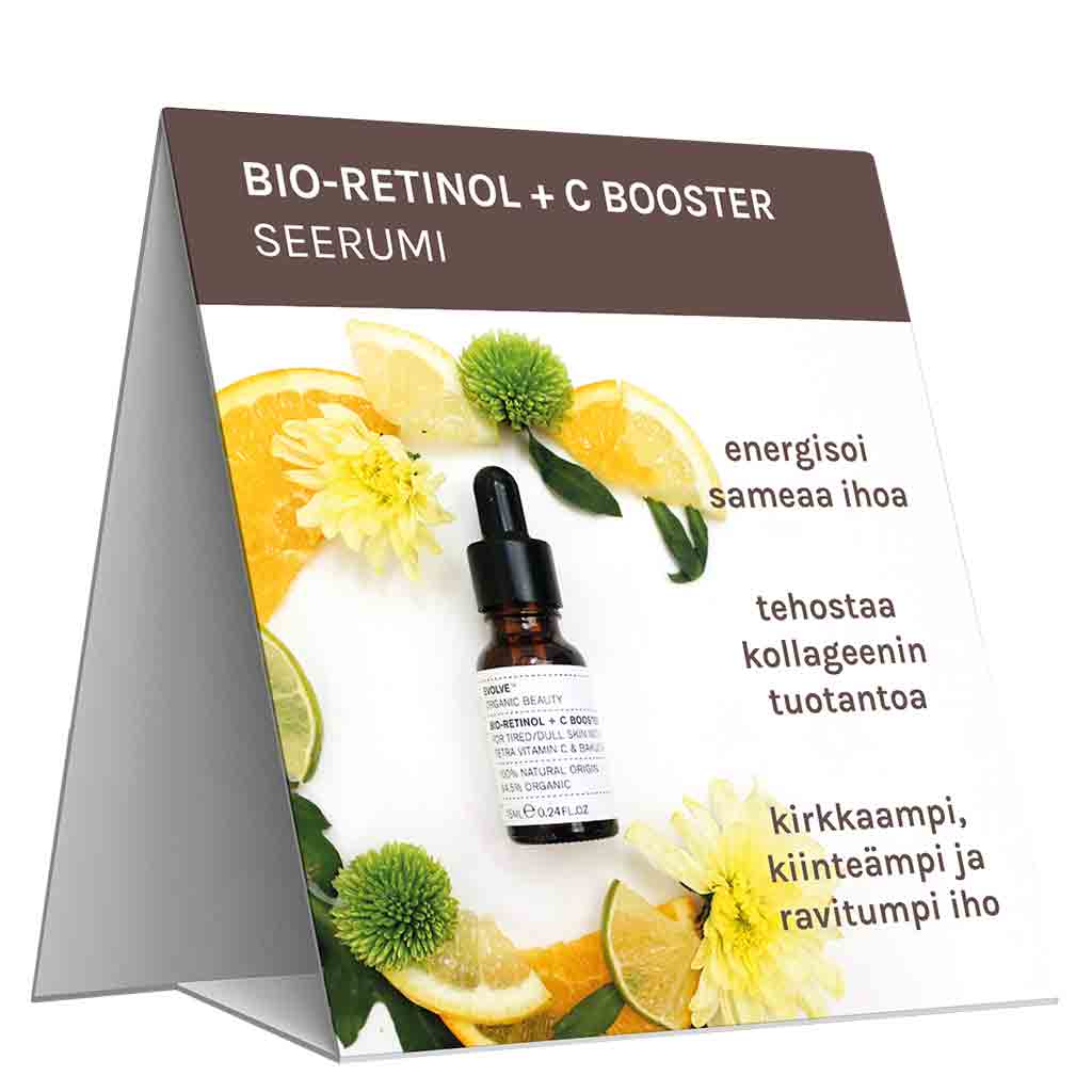 Evolve Organic Beauty Hyllypuhuja Bio-Retinol + C Booster
