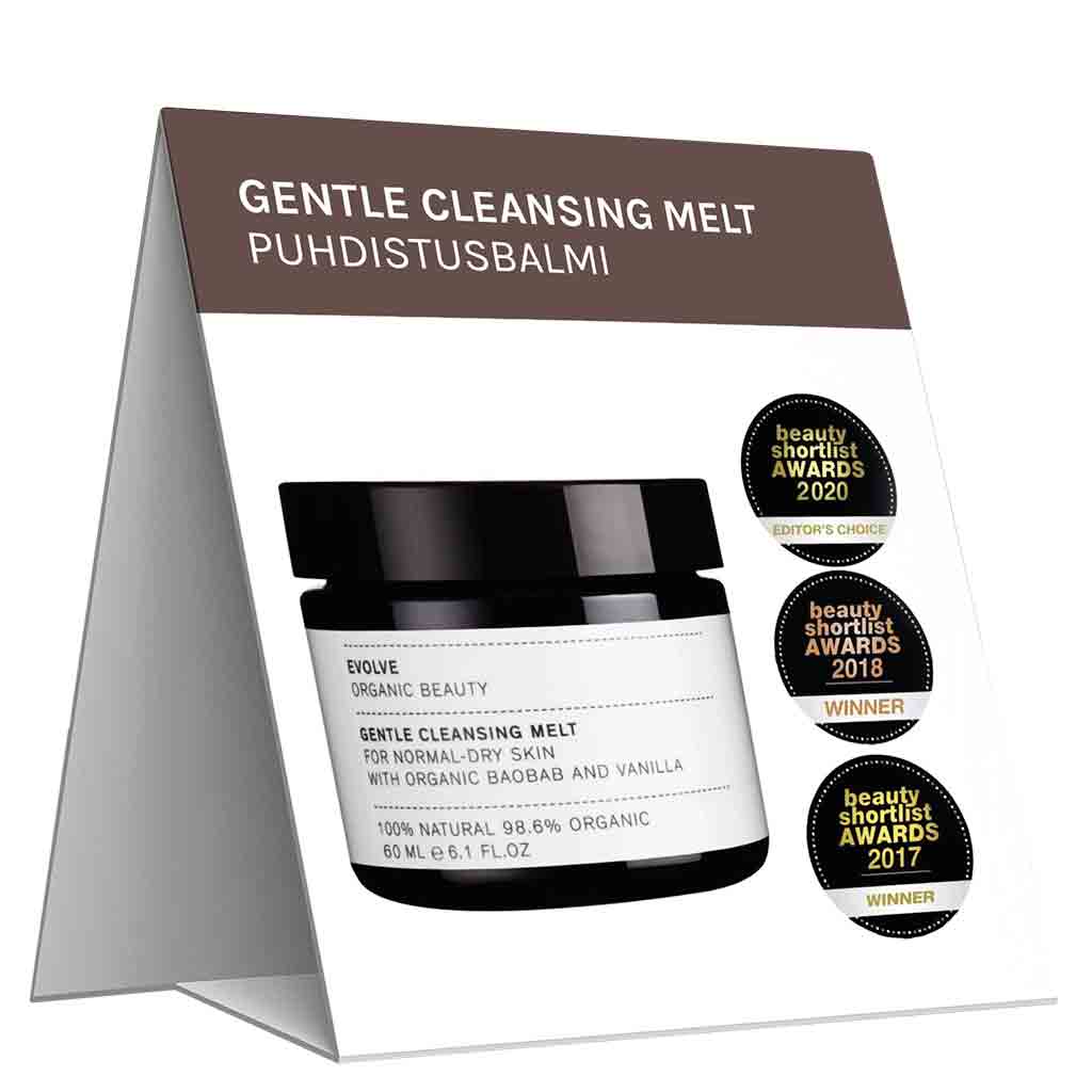 Evolve Organic Beauty Hyllypuhuja Gentle Cleansing Melt