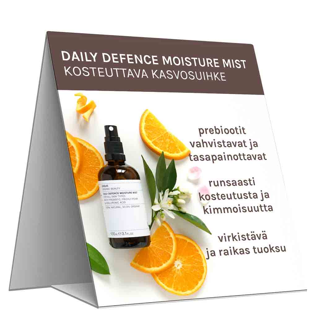 Evolve Organic Beauty Hyllypuhuja Daily Defence Mist