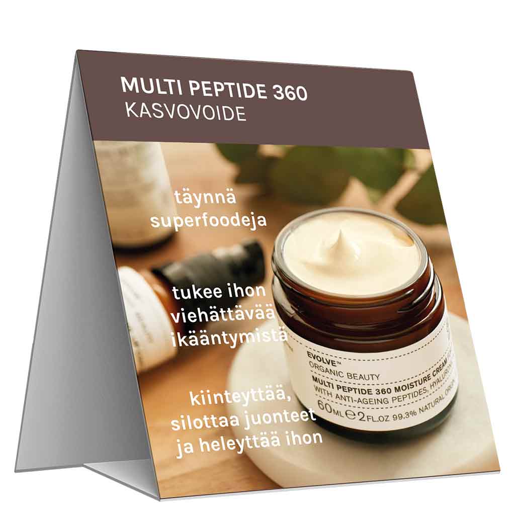 Evolve Organic Beauty Hyllypuhuja Multi Peptide 360 Cream
