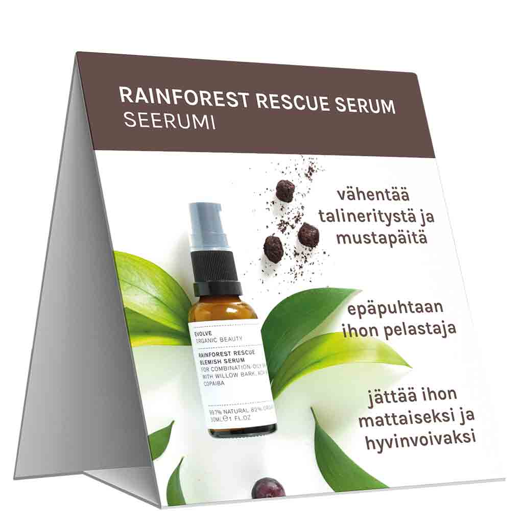 Evolve Organic Beauty Hyllypuhuja Rainforest Rescue Serum