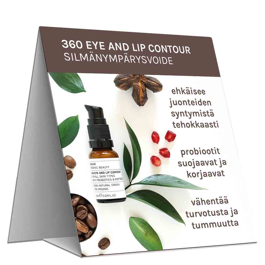 Evolve Organic Beauty Hyllypuhuja 360 Eye & Lip Contour Cream