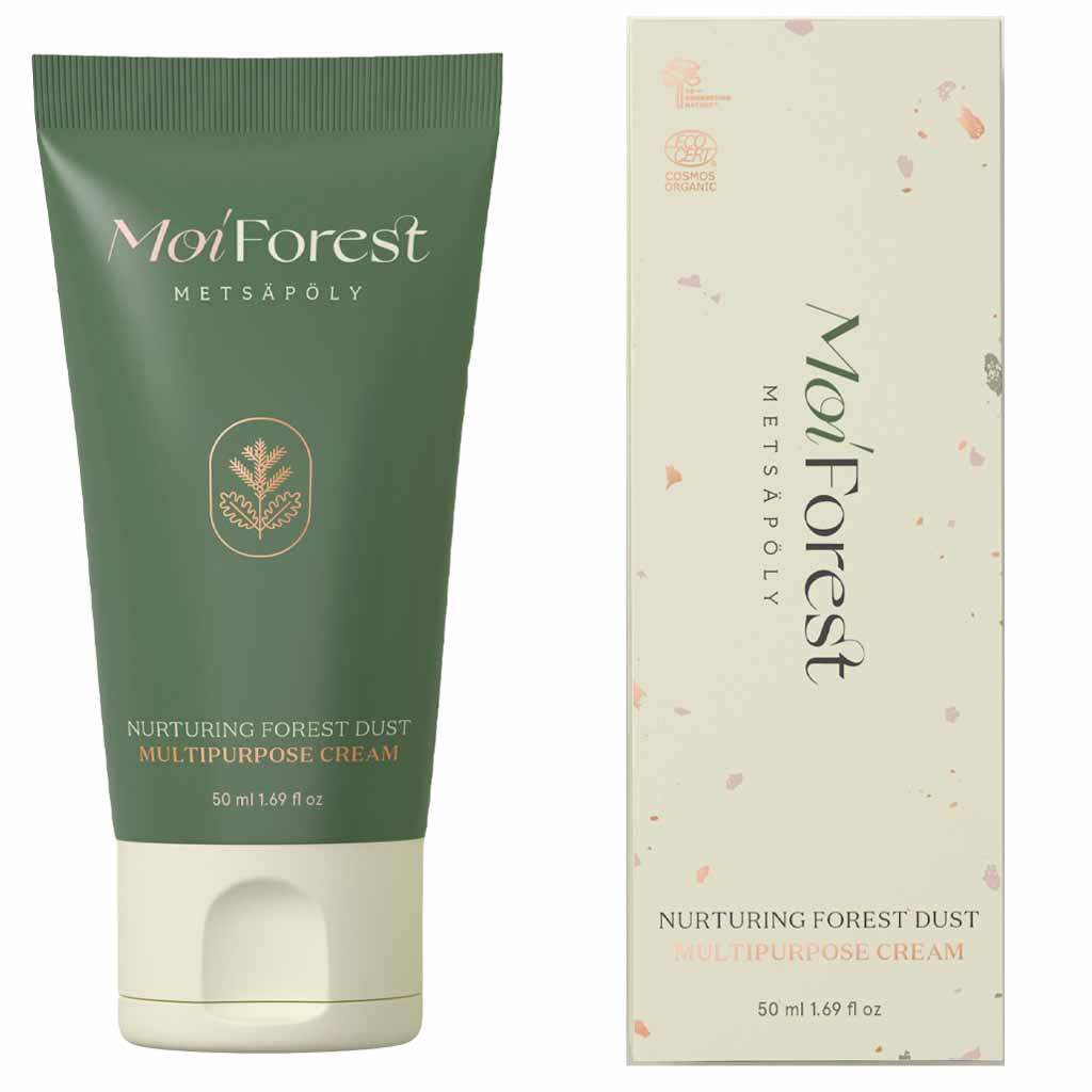 Moi Forest Forest Dust Multipurpose Cream 50 ml, COSMOS Org.