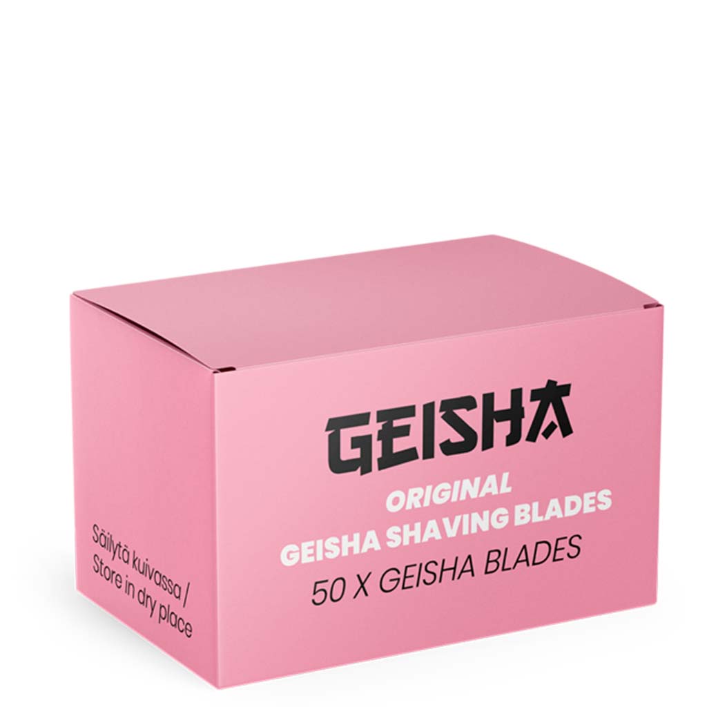 Geisha vaihtoterät 50 kpl