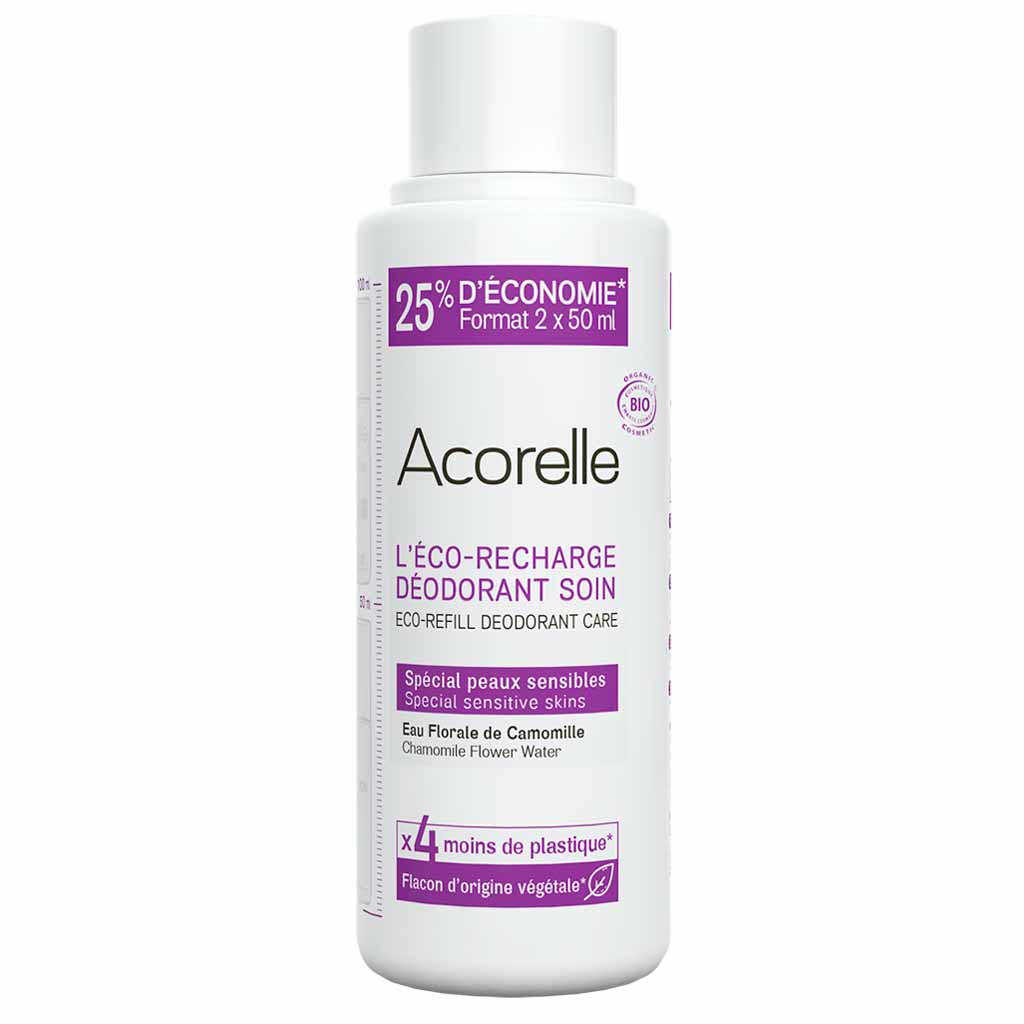 Acorelle Deodorantti Sensitive Refill