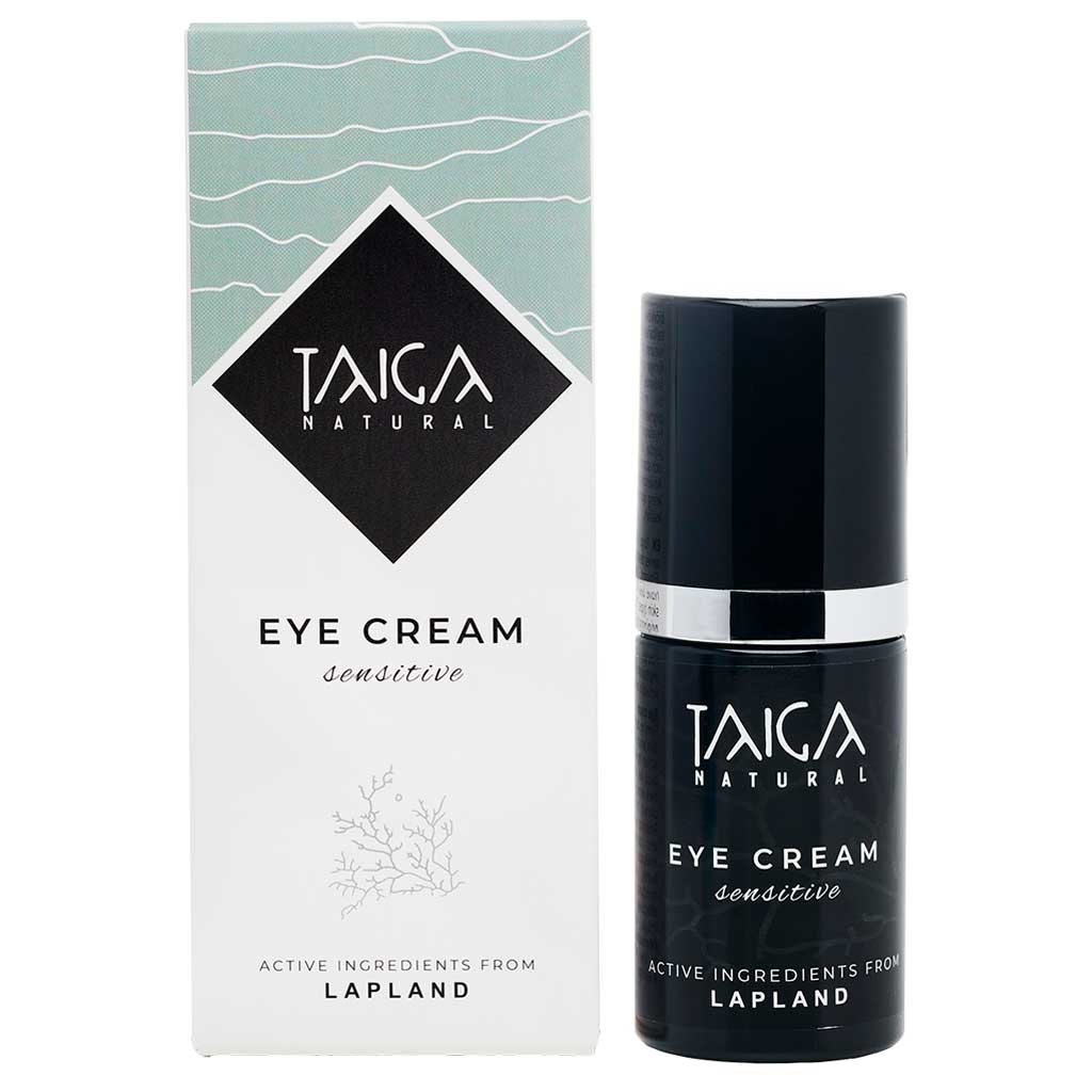 Taiga Cosmetics Eye Cream Silmänympärysvoide Herkälle Iholle 15 ml