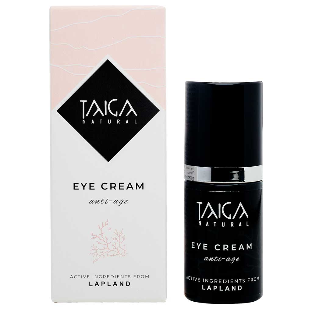 Taiga Cosmetics Eye Cream Silmänympärysvoide Ikääntyvälle Iholle 15 ml