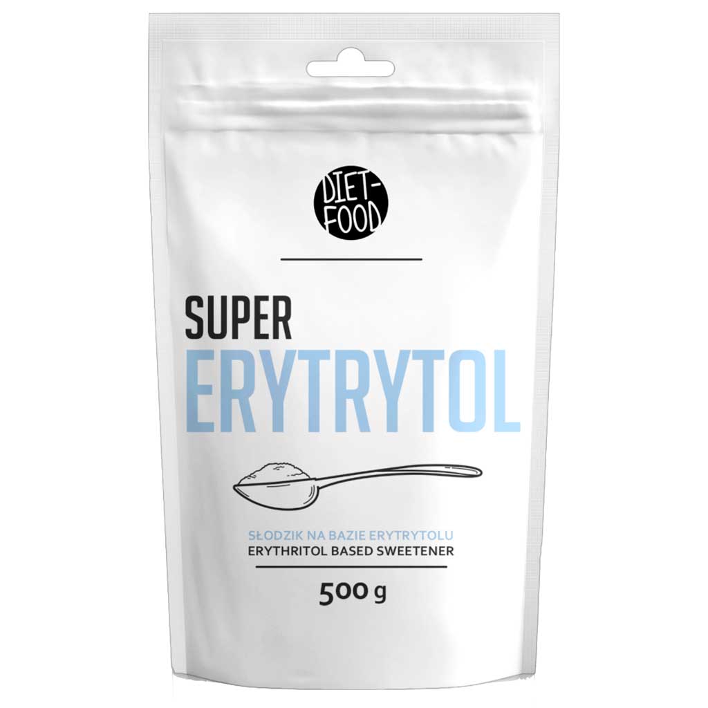 Diet Food Super Erythrytol Erytritoli 500 g