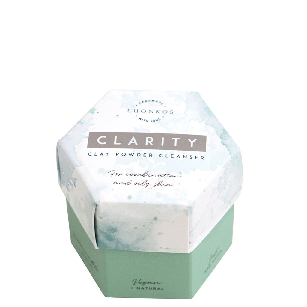 Luonkos Clarity Clay Powder Cleanser Kasvojen Puhdistusjauhe 50 g