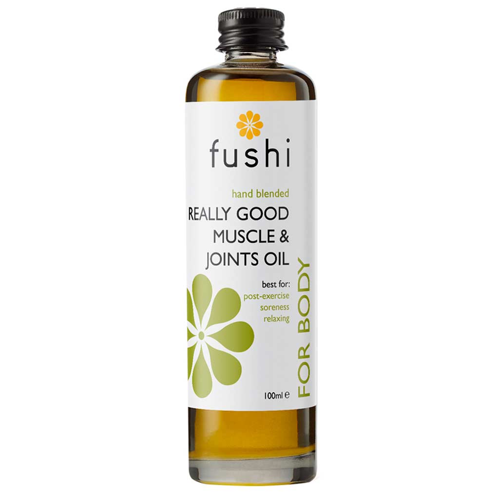 Fushi Really Good Muscle & Joints Oil Vartaloöljy Lihaksille ja Nivelille 100 ml