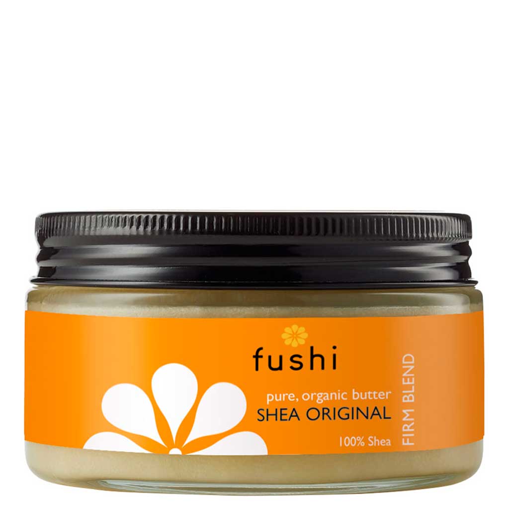 Fushi Organic Virgin Unrefined Shea Butter Luomu Sheavoi 200 g