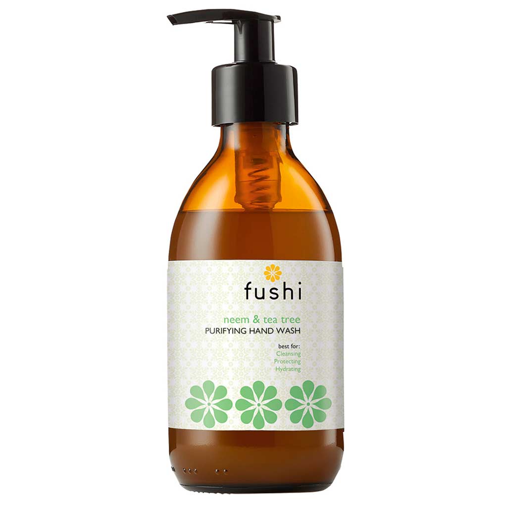 Fushi Purifying Neem & Tea Tree Hand Wash Käsisaippua 230 ml