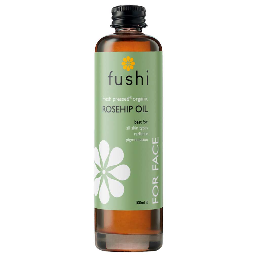 Fushi Organic Rosehip Seed Oil Ruusunmarjan Siemenöljy 100 ml