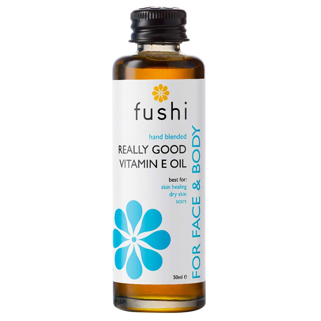 Fushi Really Good Vitamin E Skin Oil E-vitamiiniöljy 50 ml