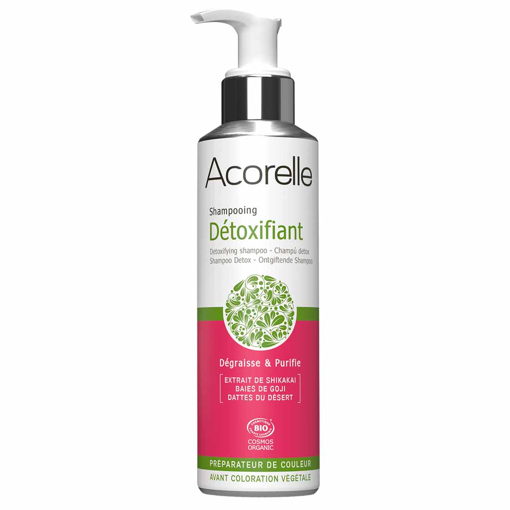 Acorelle Detoxifying Shampoo Deep Cleansing Shampoo 200 ml