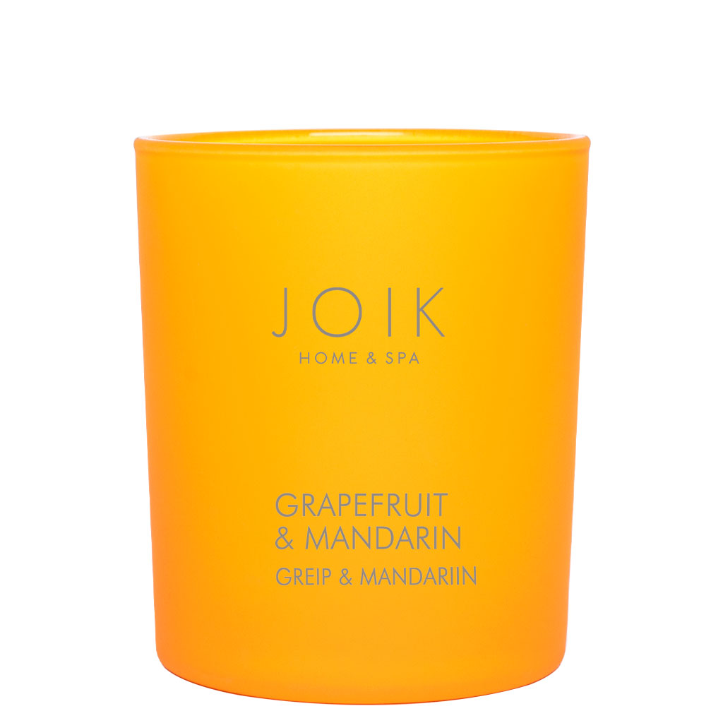 JOIK Home & SPA Doftljus Grapefruit & Mandarin