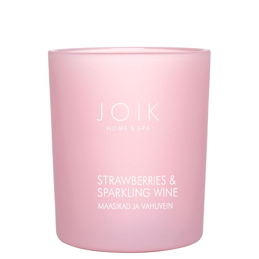 JOIK Home & SPA Doftljus Strawberries & Wine