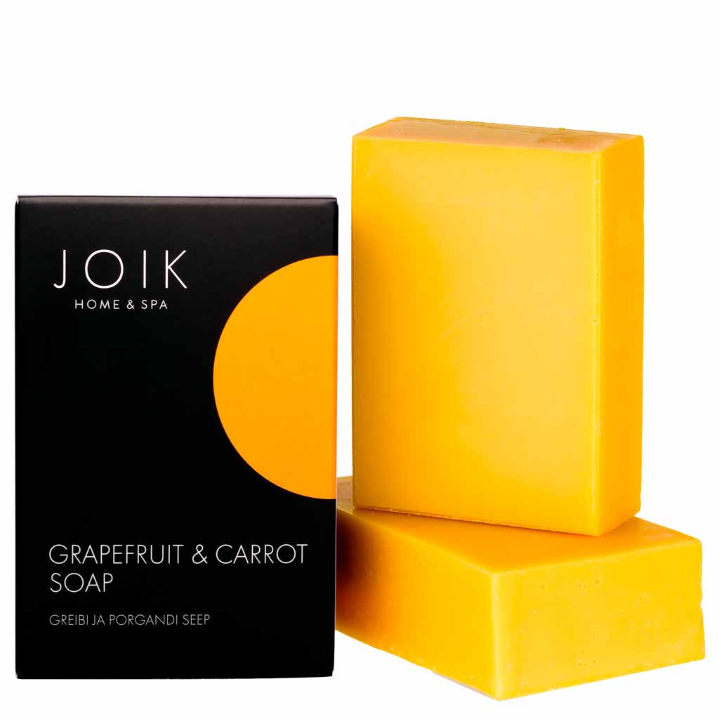 JOIK Home & SPA Grapefruit & Carrot Juice Palasaippua 100 g