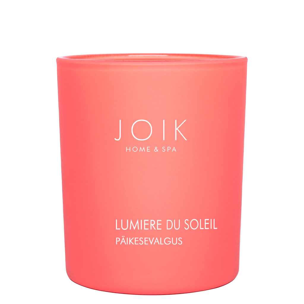 JOIK Home & SPA Tuoksukynttilä Lumiere du Soleil