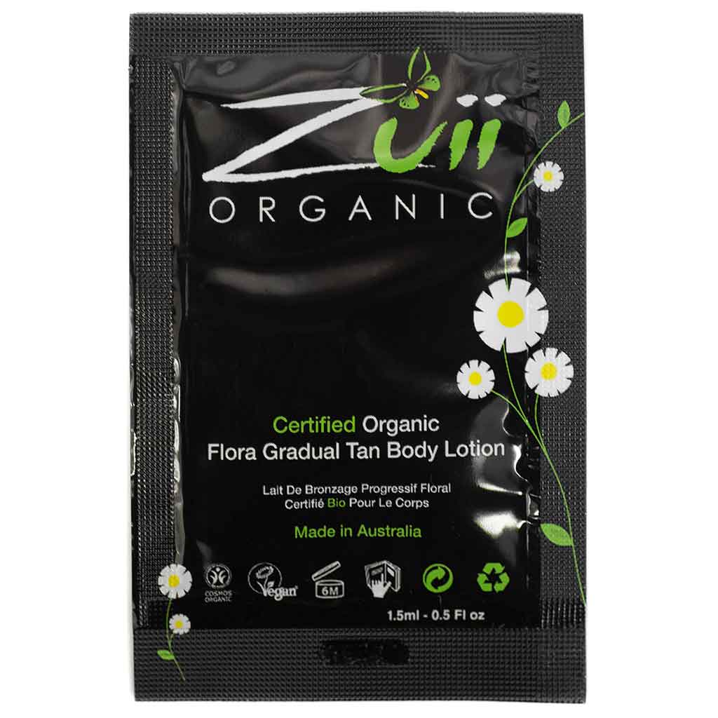 Zuii Organic Näyte Gradual Tan Body Lotion 1,5 ml