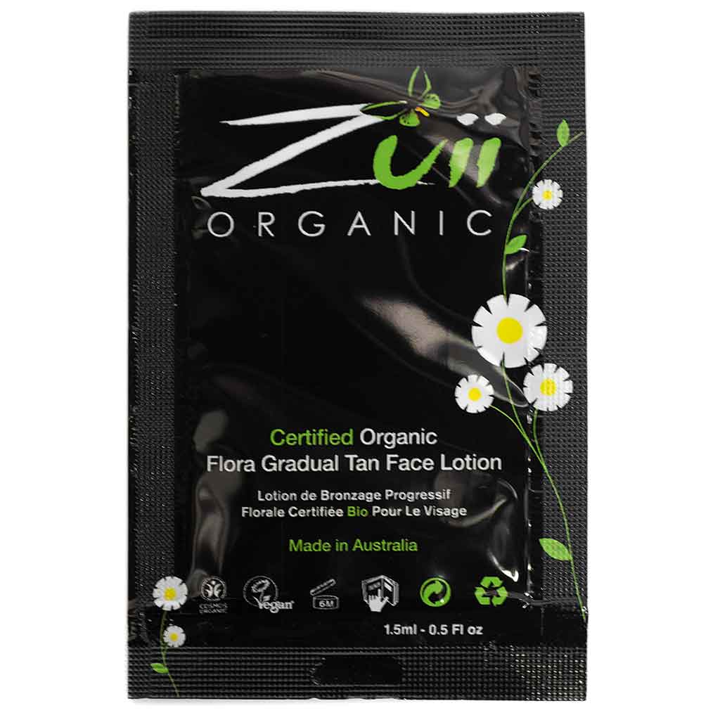 Zuii Organic Sachet Gradual Tan Face Lotion 1,5 ml