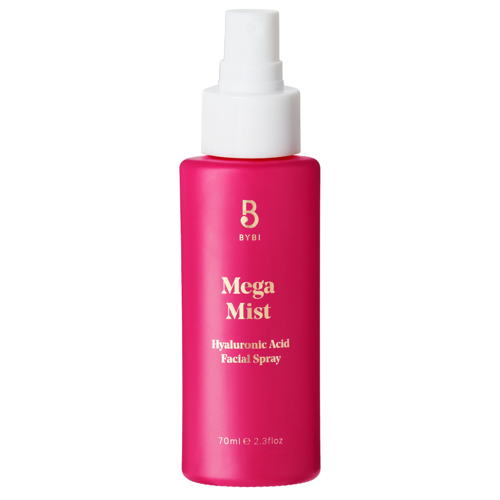 BYBI Beauty Mega Mist Hyaluronic Acid Facial Spray 70 ml