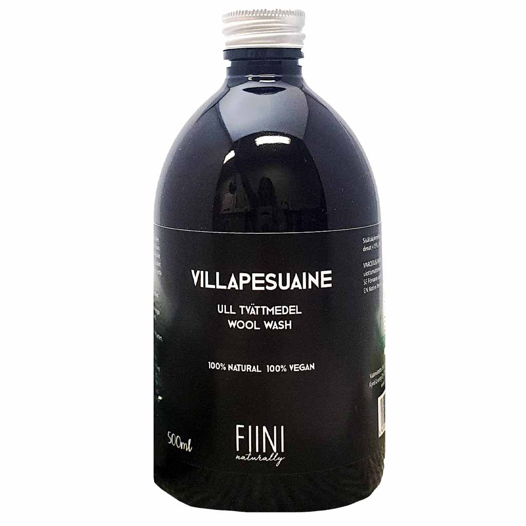 Fiini Naturally Villapesuaine 500 ml