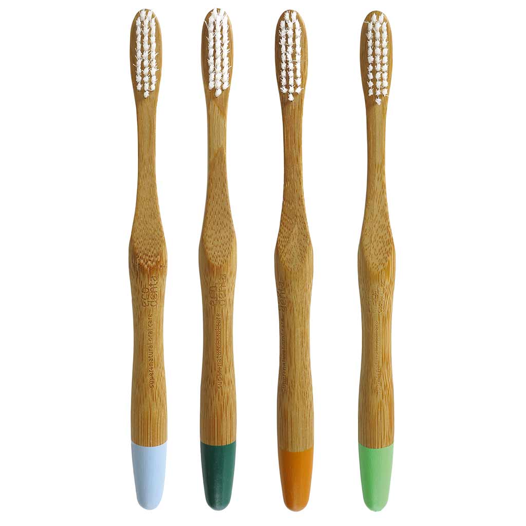 Ecodenta bamboo toothbrush (SOFT)
