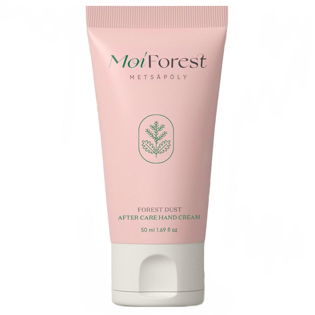 Moi Forest Forest Dust After Care Hand Cream 50 ml, COSMOS Org. Batch: 05/2024 P11565