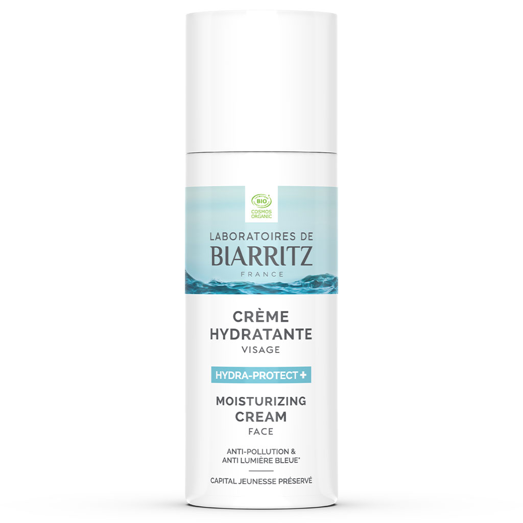 Laboratoires de Biarritz Hydra-Protect+ Moisturizing Face Cream 50ml