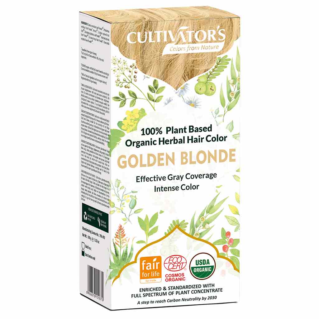 Cultivator's Hair Color - Golden Blonde 100g *