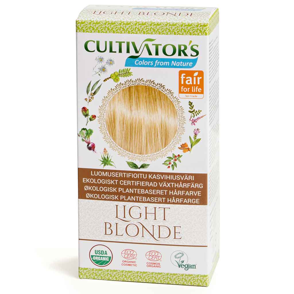 Cultivator's Hair Color - Light Blonde 100g *