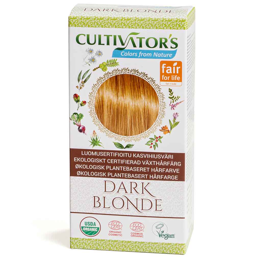 Cultivator's Hair Color - Dark Blonde 100g *