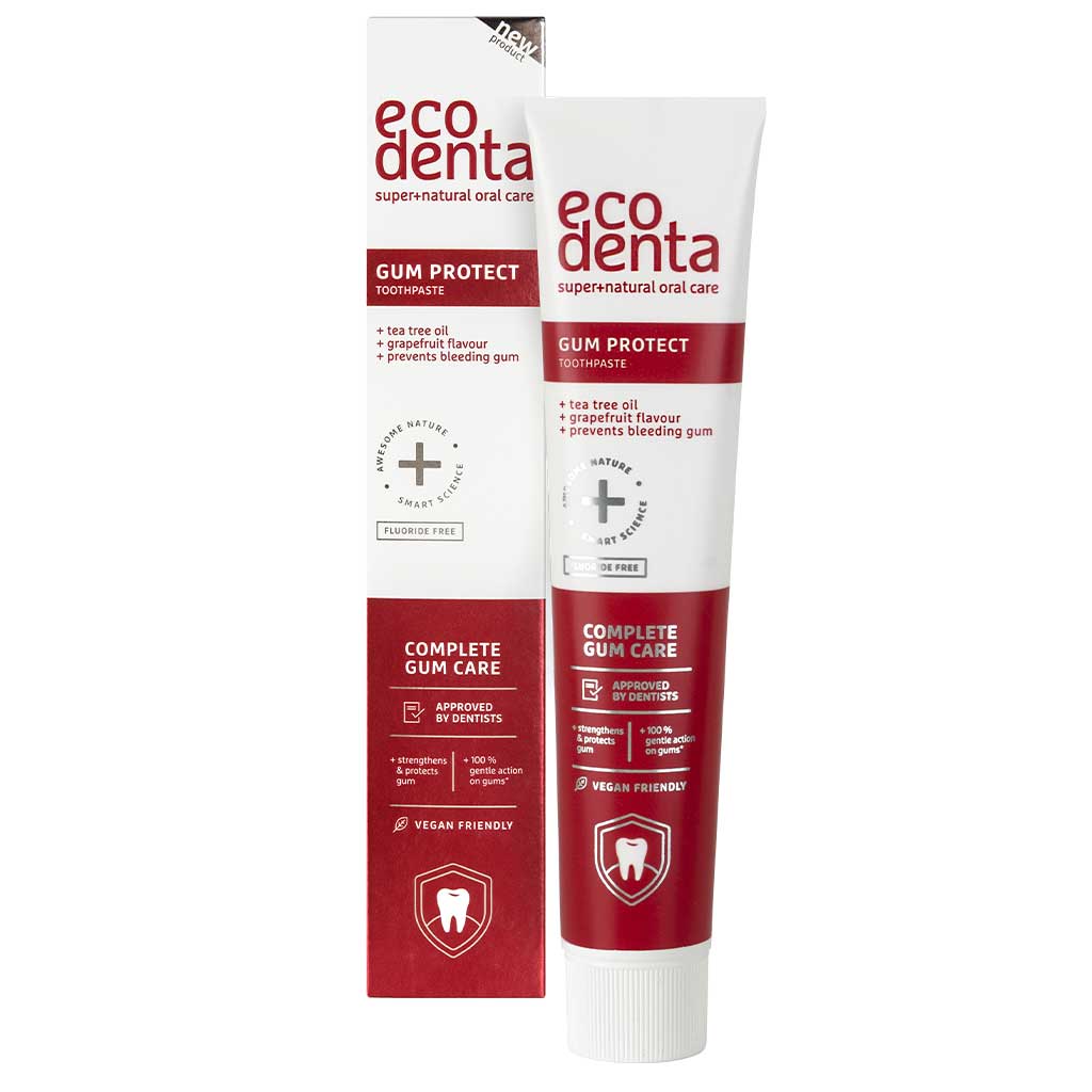 Ecodenta Gum Protecting Tandkräm 75 ml