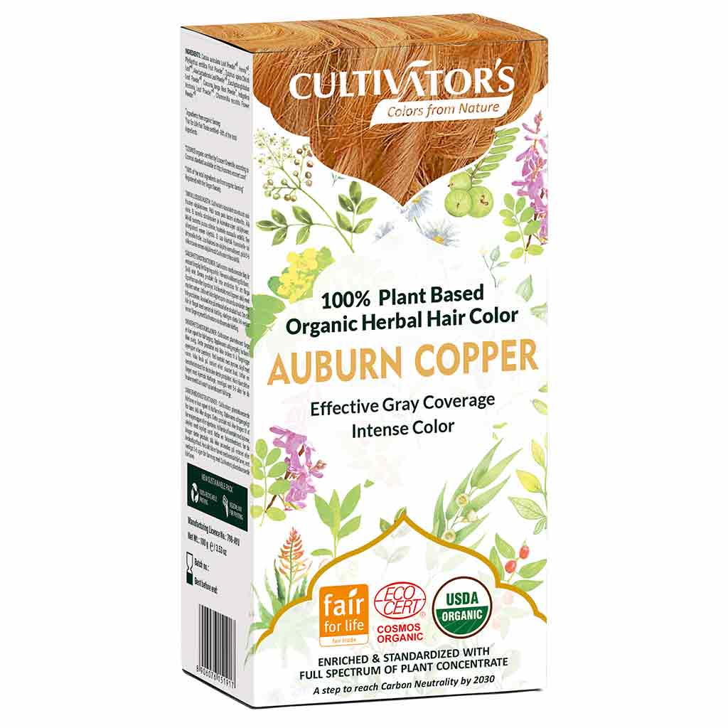 Cultivator's Hair Color - Auburn Copper 100g *