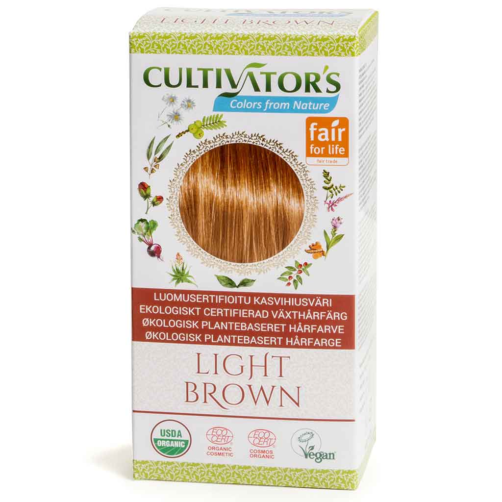 Cultivator's Hair Color - Light Brown 100g *