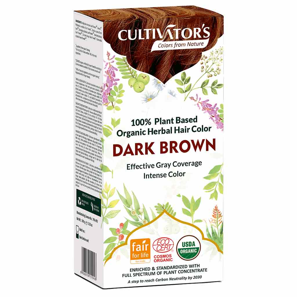 Cultivator's Hair Color - Dark Brown 100g *