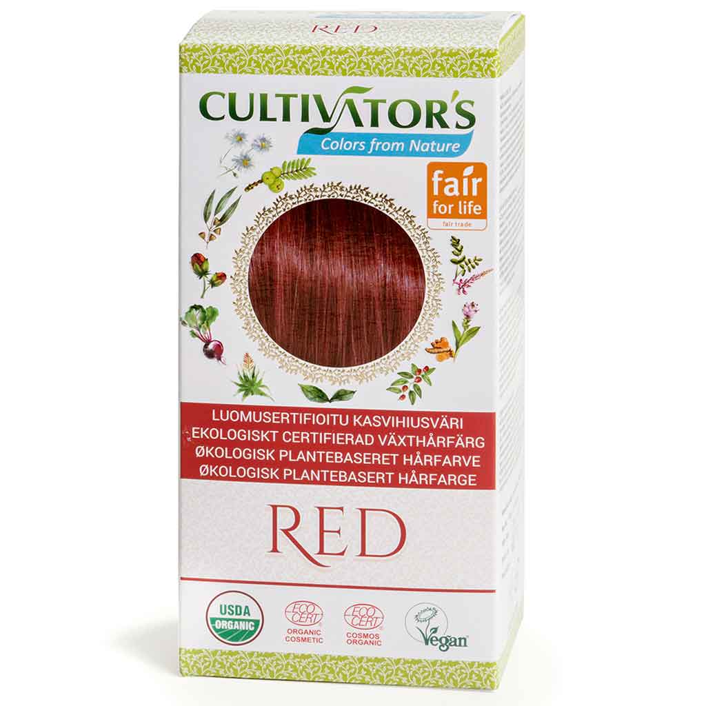 Cultivator's Hair Color - Red 100g *