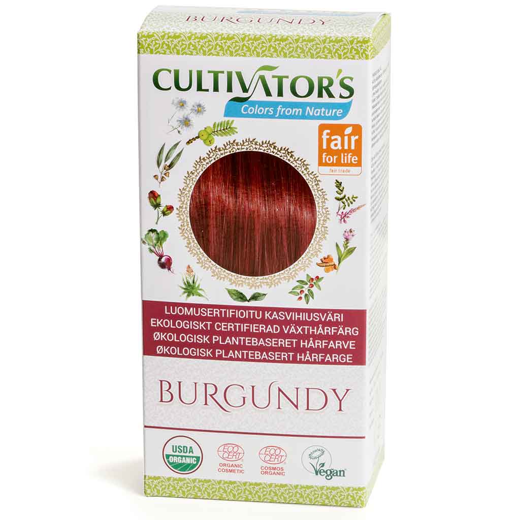 Cultivator's Hair Color - Burgundy 100g *