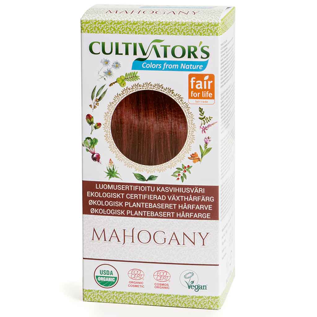 Cultivator's Hair Color - Mahogany 100g *