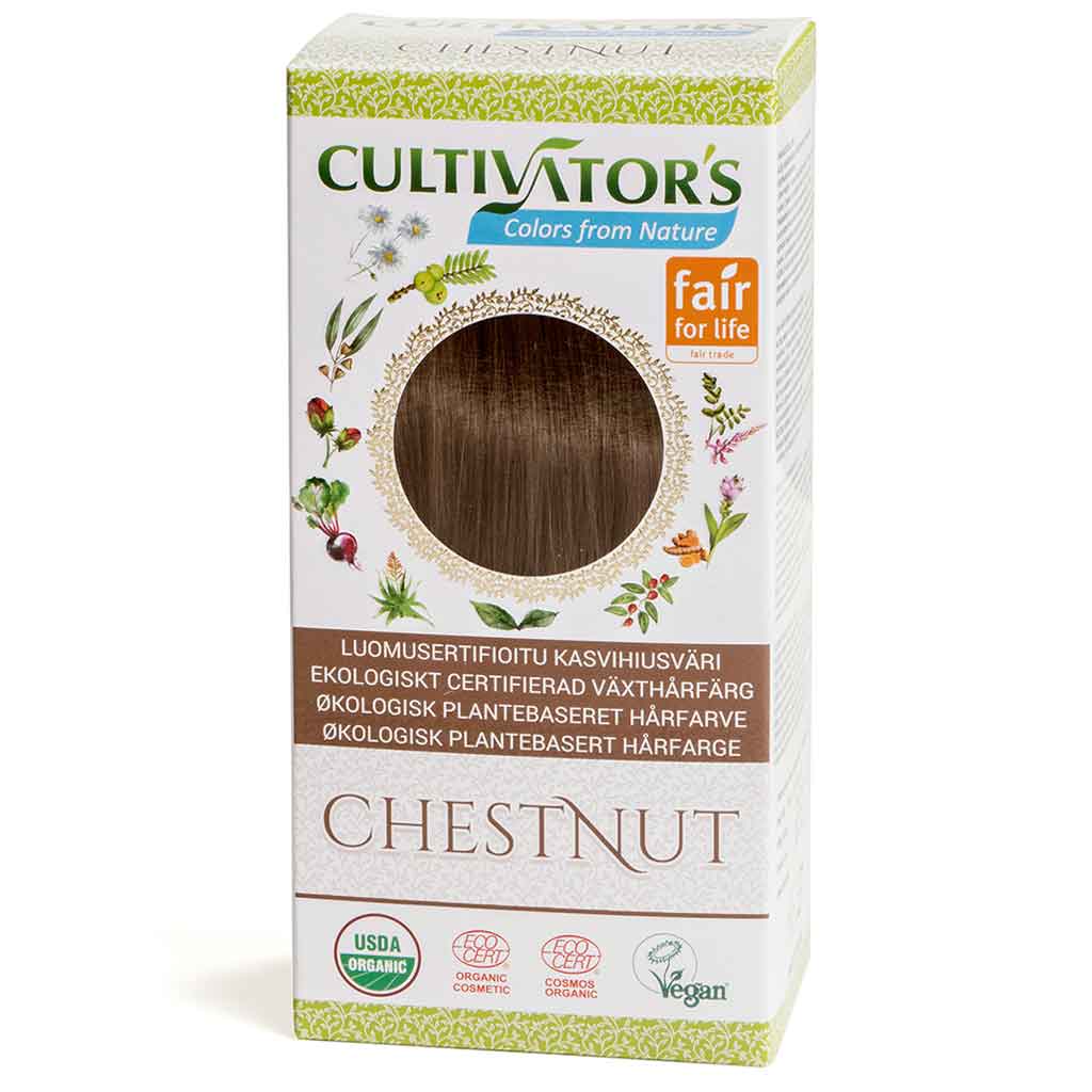 Cultivator's Hair Color - Chestnut 100g *