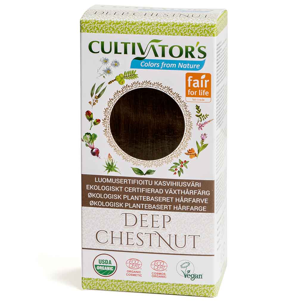 Cultivator's Hair Color - Deep Chestnut 100g *
