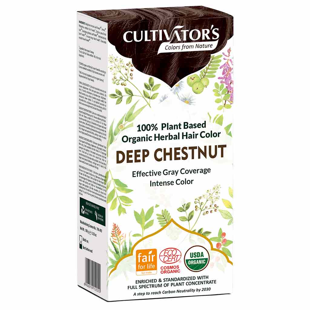 Cultivator's Hair Color - Deep Chestnut 100g *