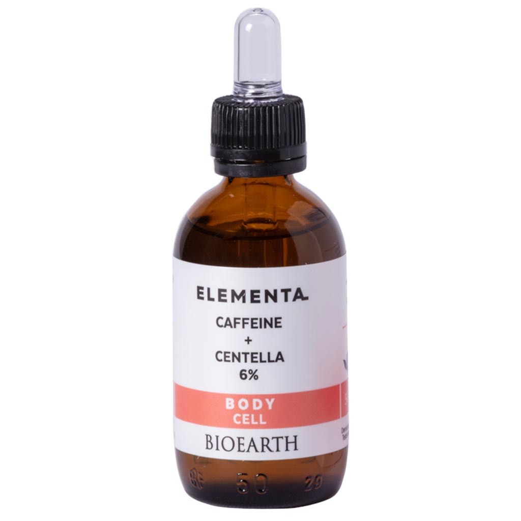Bioearth Elementa CAFFEINE + CENTELLA 6% - body cell- 50ml