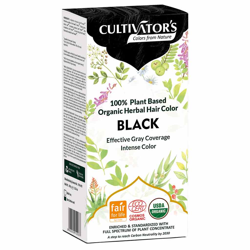 Cultivator's Hair Color - Black 100g *
