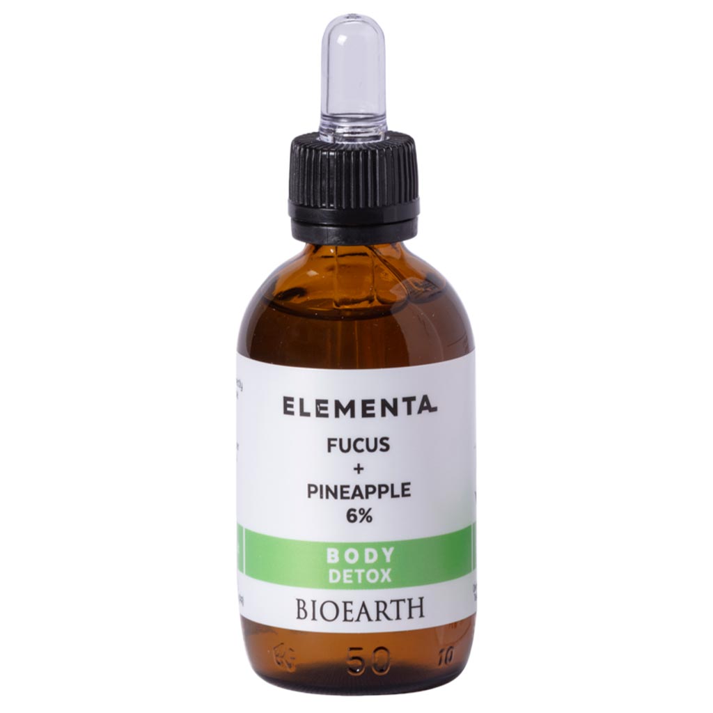 Bioearth Elementa FUCUS + PINEAPPLE 6% - body detox- 50ml