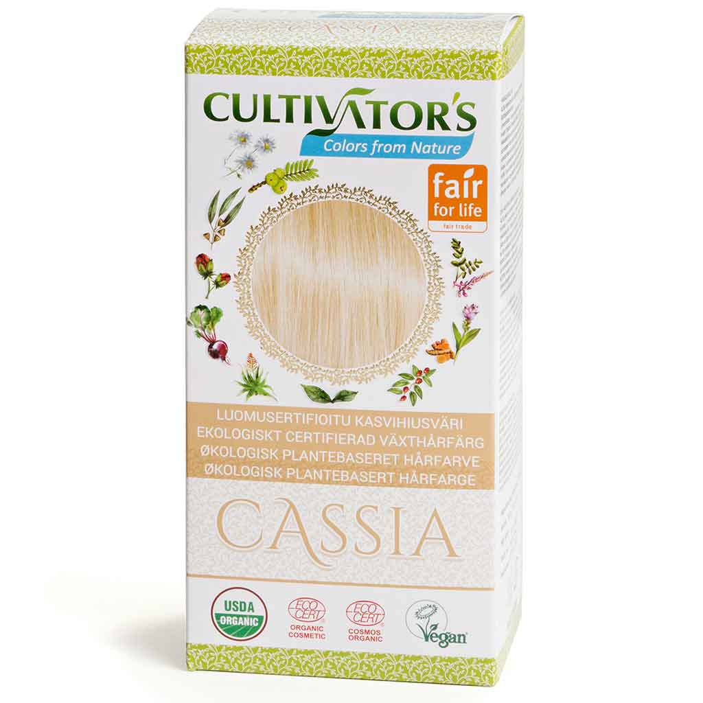 Cultivator's Hair Color - Cassia 100g *