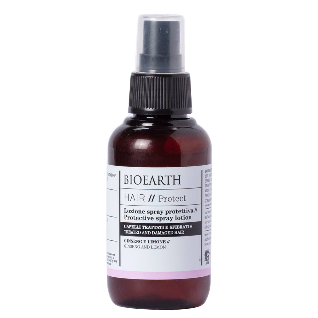 Bioearth HAIR 2.0 Protective Spray Lotion Muotoilusuihke Käsitellyille hiuksille 100 ml